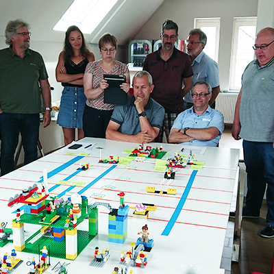 Bricks-and-Brains Team Strategic Workshop